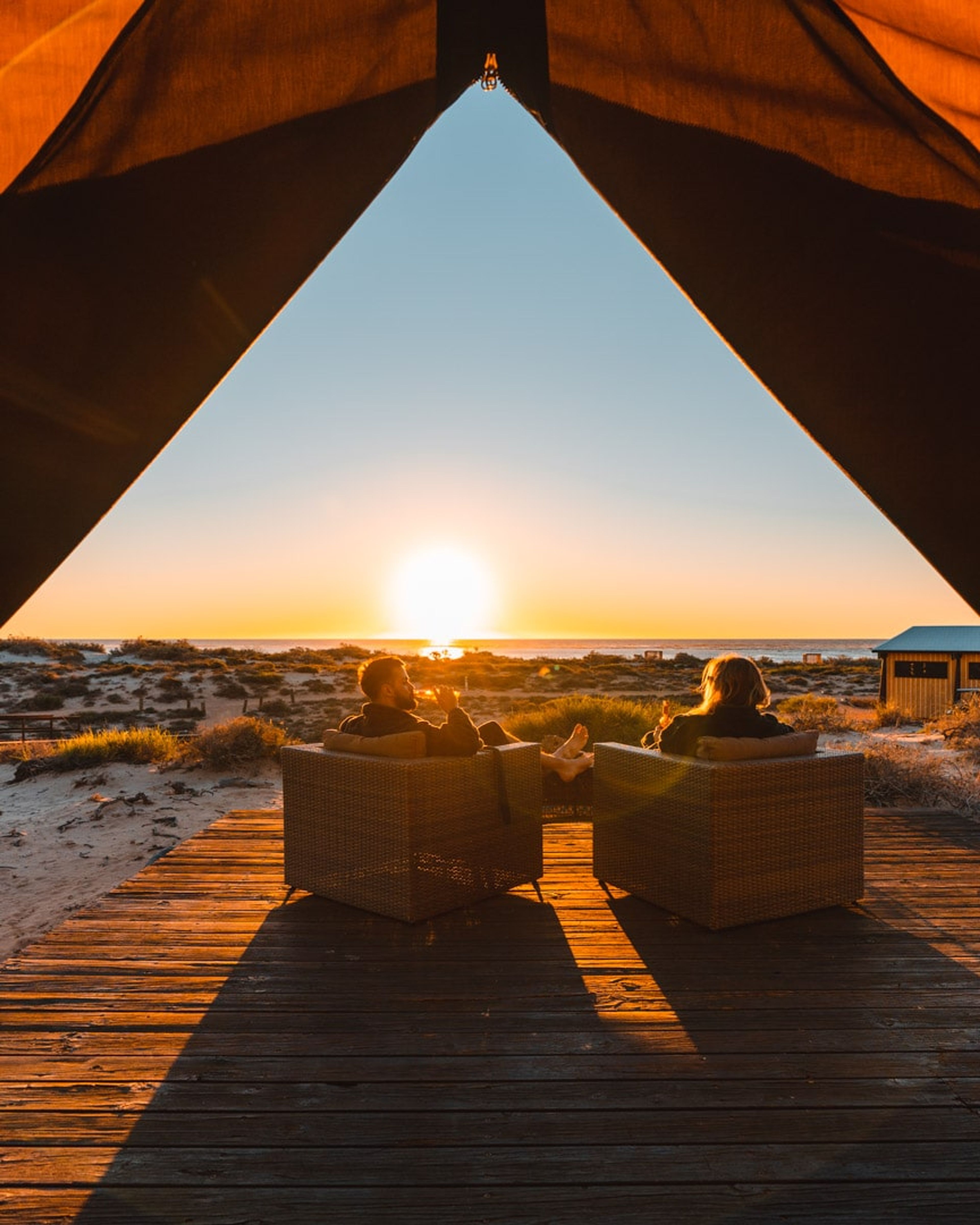 Luxury Glamping At Sal Salis Ningaloo Reef