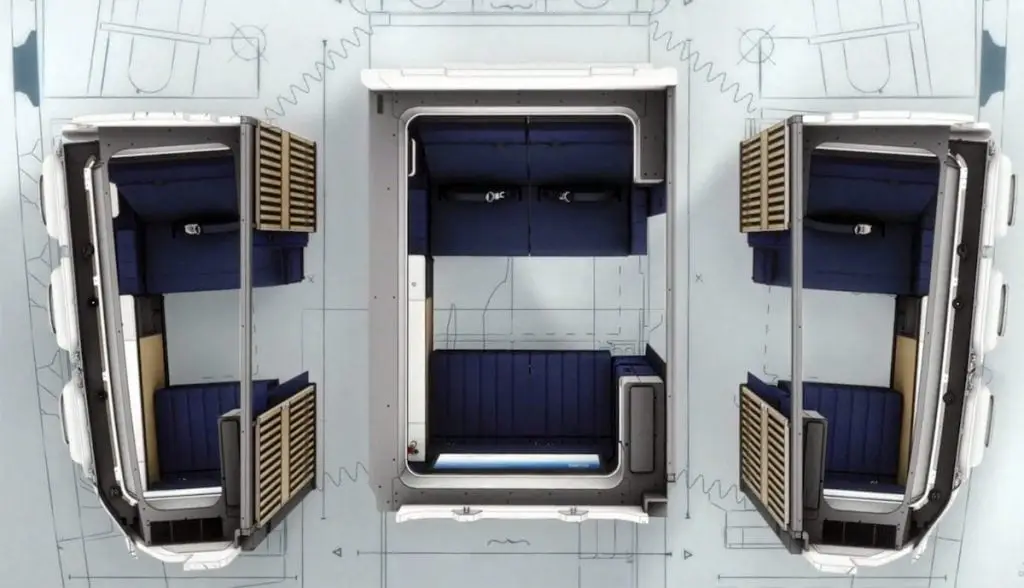 Lufthansa Allegris First Class 4
