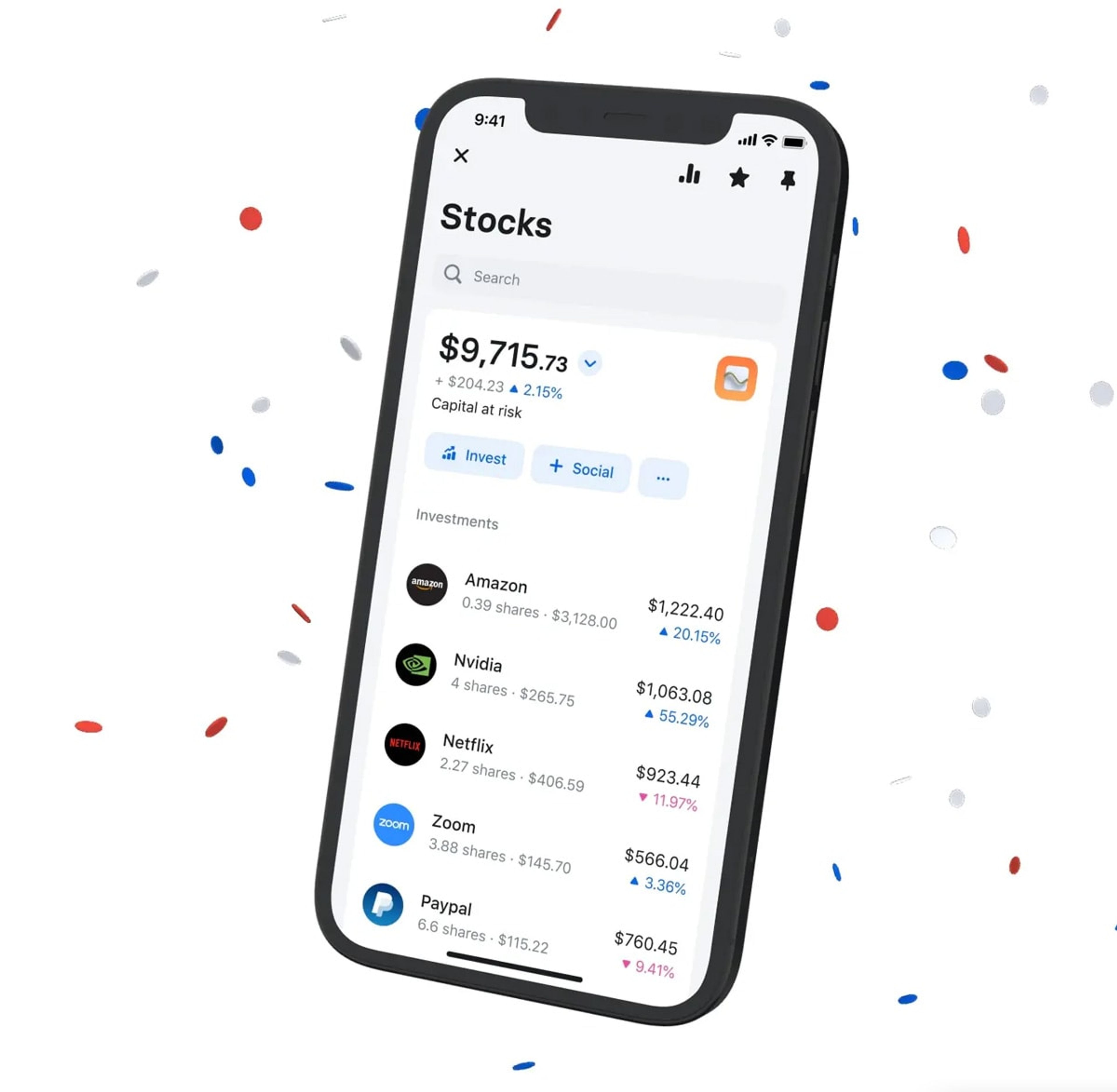 buy stocks with revolut