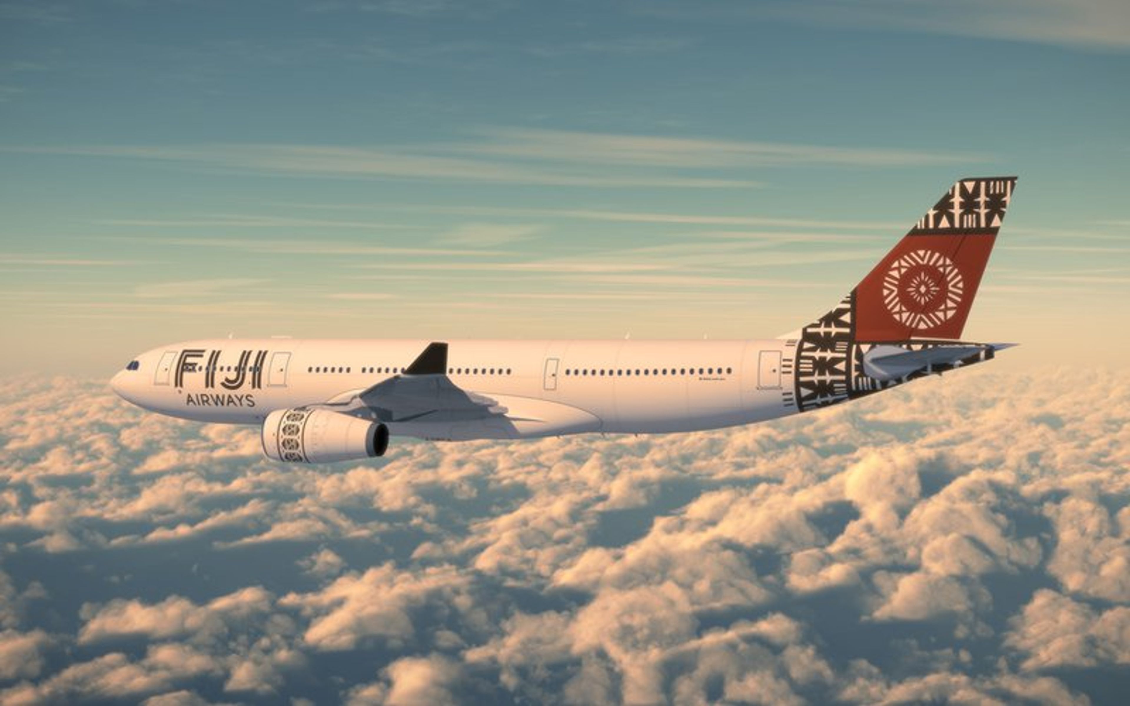 Fiji Airways Plane