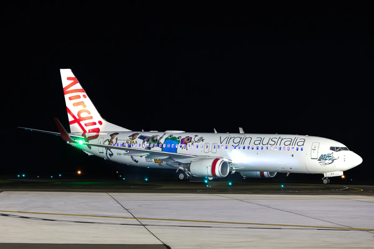 Virgin Australia Toy Story 737