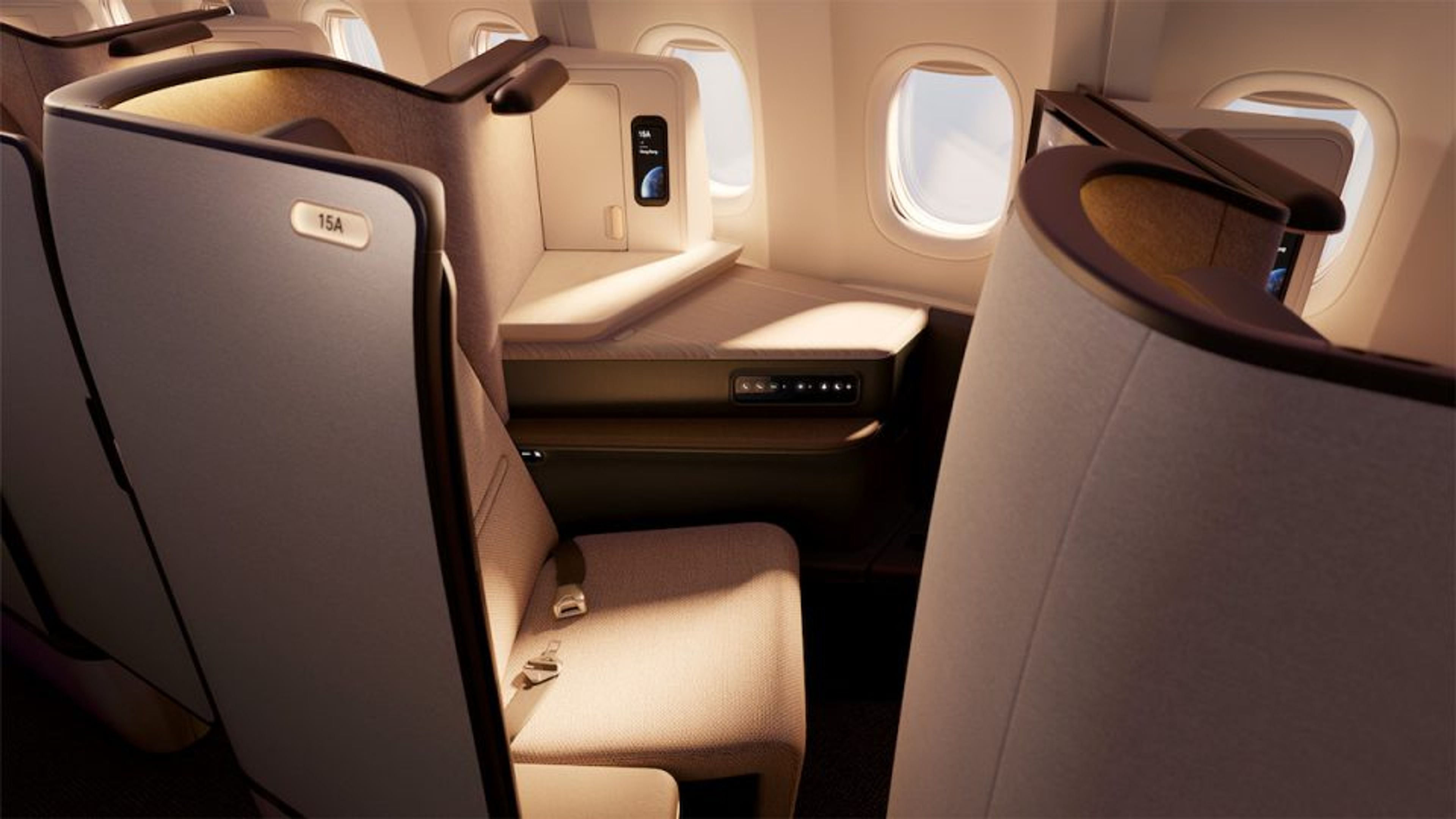 Cathay Pacific Teases 'Aria Suites' For New Boeing 777 Business Class