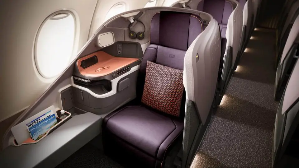 Top 5 Ways To Spend 100,000 Singapore Airlines KrisFlyer Miles