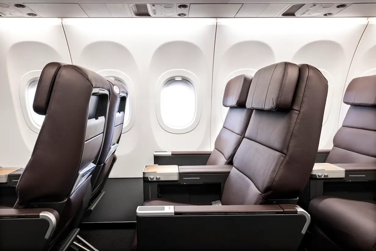 Qantas A321XLR Business seating
