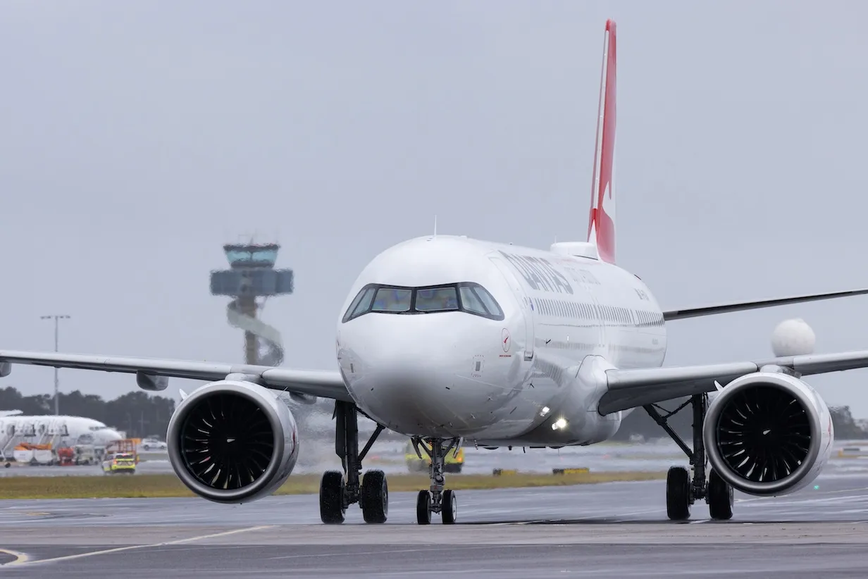Qantas A321XLR first flight