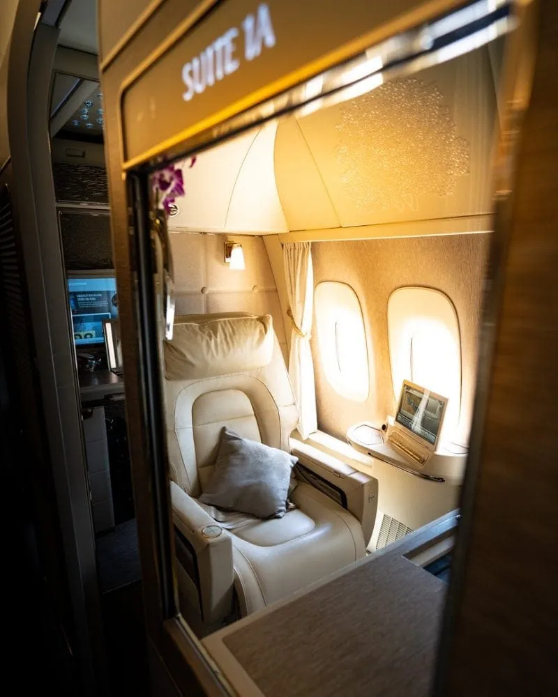 first class seat