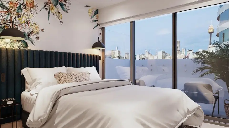 Enjoy the view while you're resting in the Hotel.