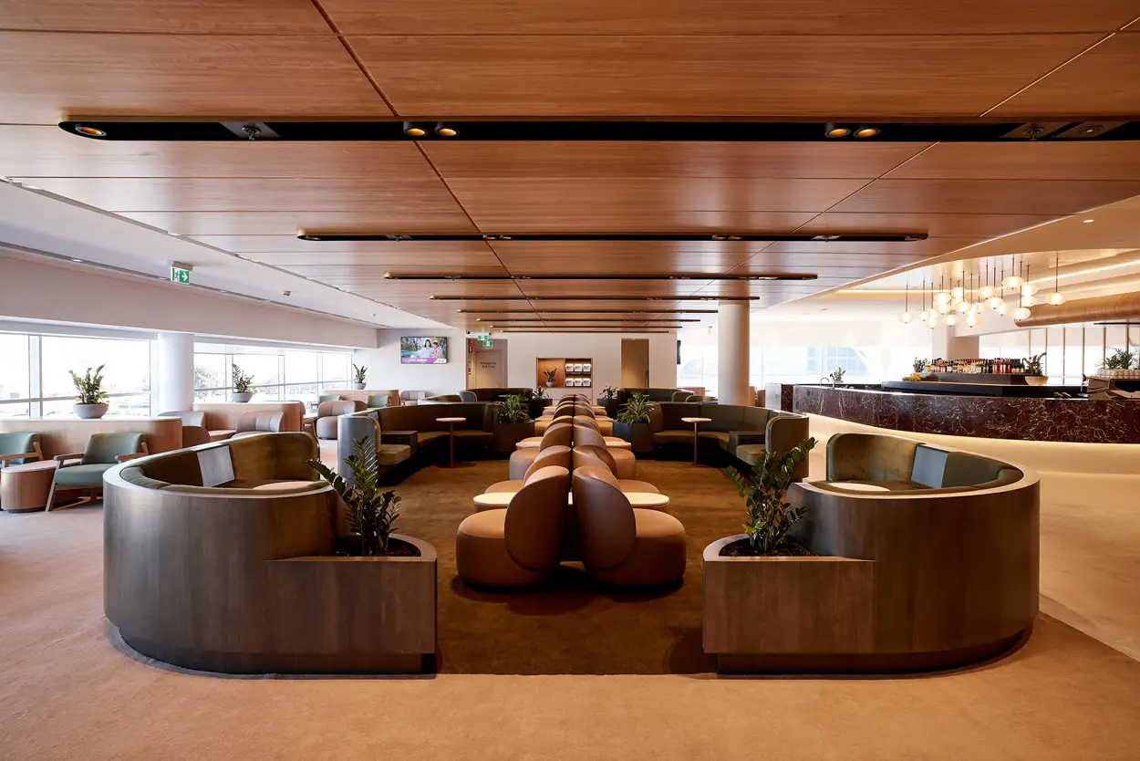 Qantas Adelaide Business Lounge
