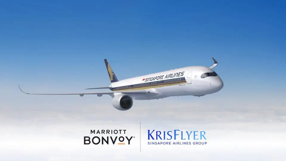 Marriott Bonvoy & Singapore KrisFlyer Expand Partnership With Status Match