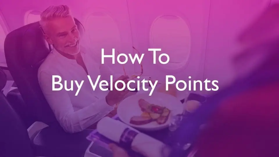 How To Buy Velocity Points