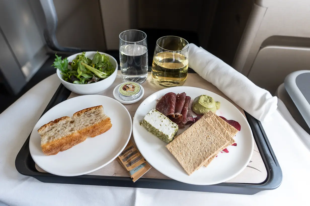 Qantas Airbus A330 Review