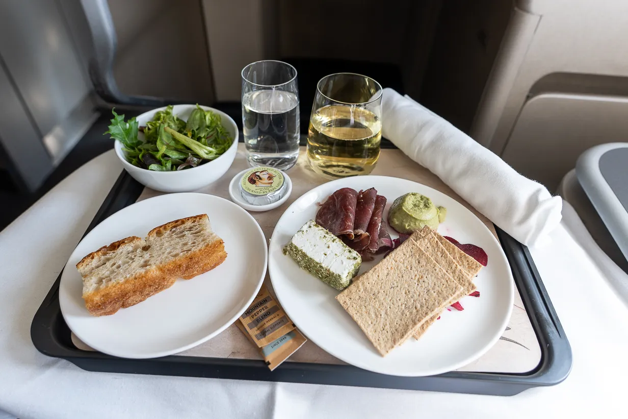 Qantas Airbus A330 Review