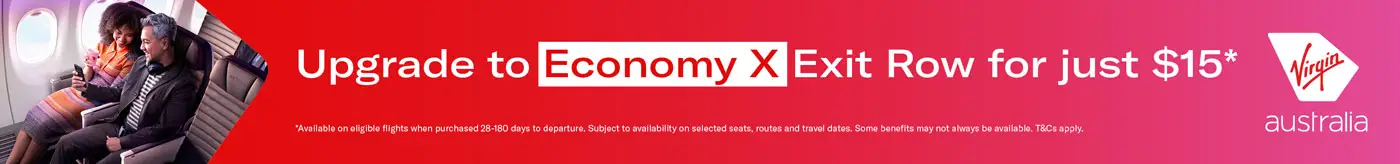 Virgin Australia x Flight Hacks promo