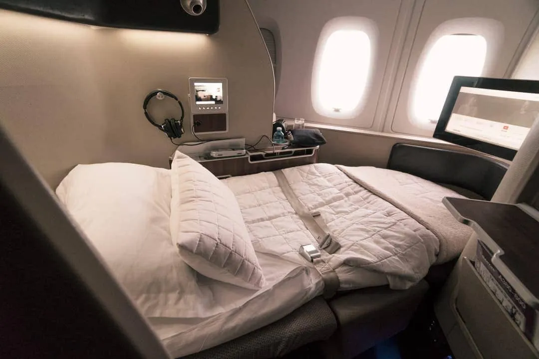 Qantas A380 first class is a flight to remember