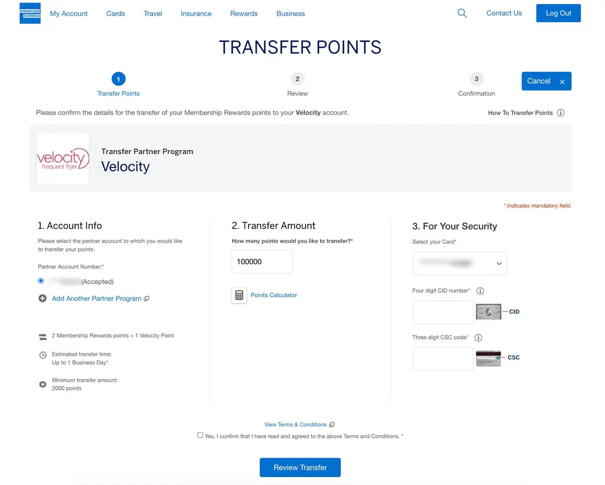 Velocity Transfer Bonus