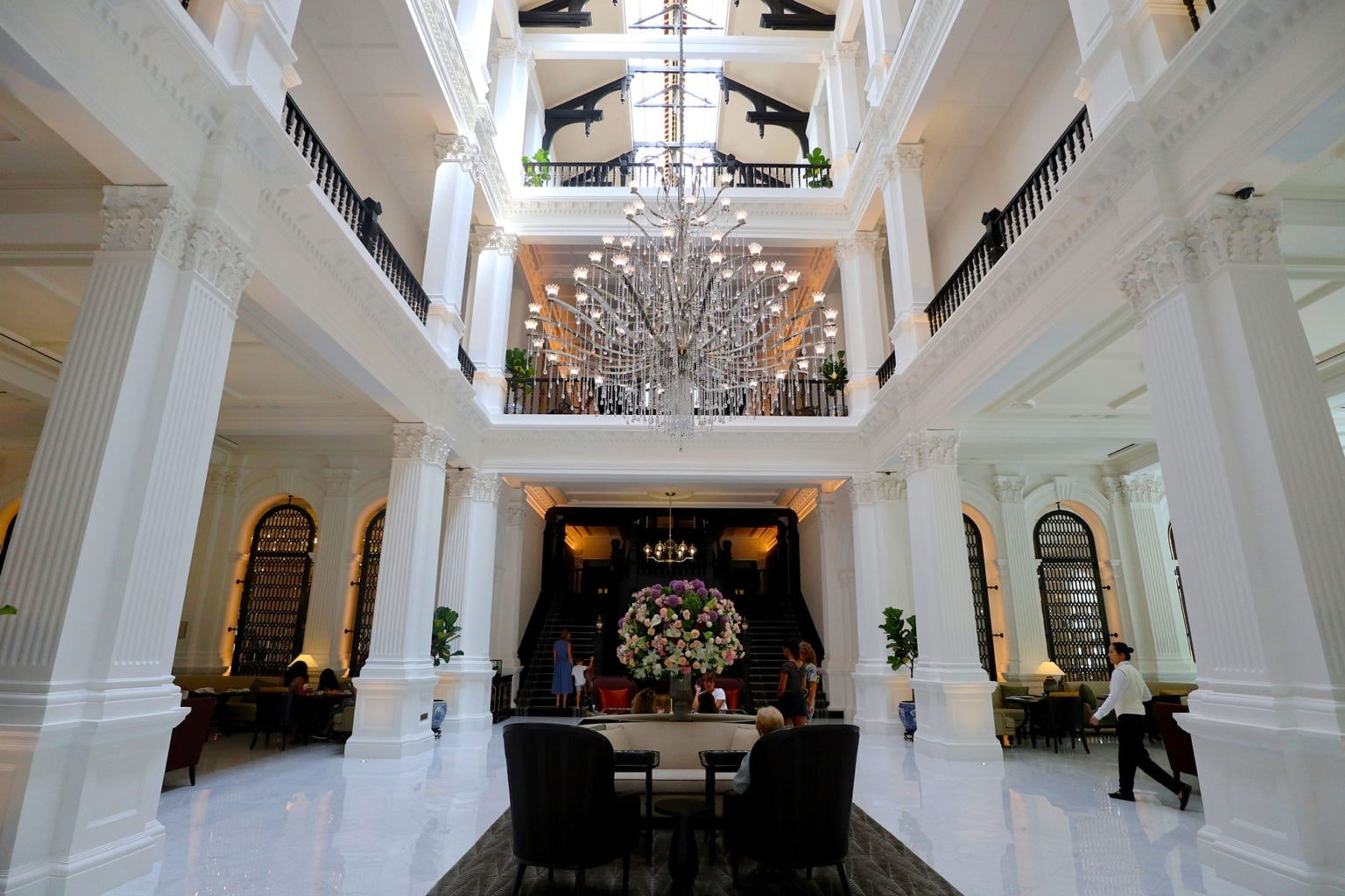 Lobby Chandelier