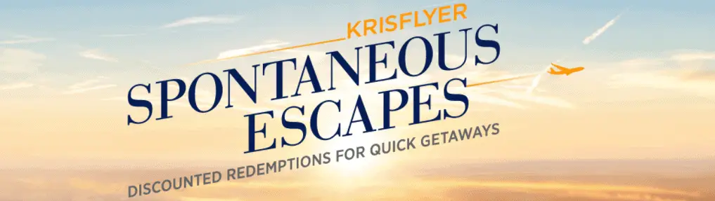 Singapore Airlines 30% Off Kris Flyer