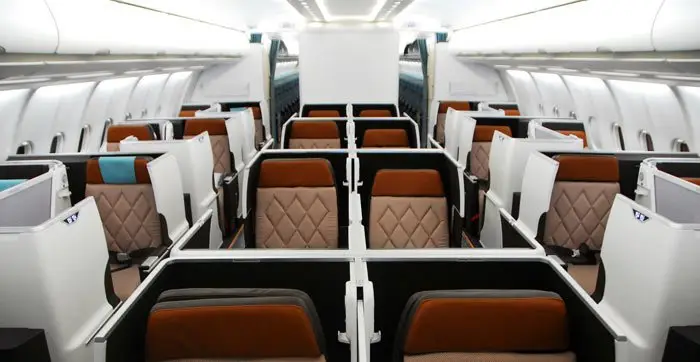 Oman business class