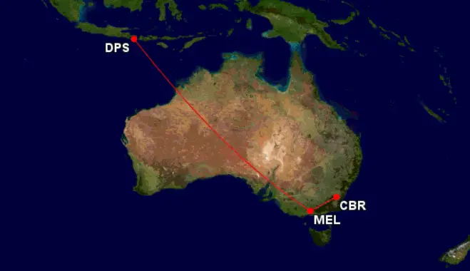 Ultimate Guide: ExpertFlyer  Denpasar (Bali) via Melbourne