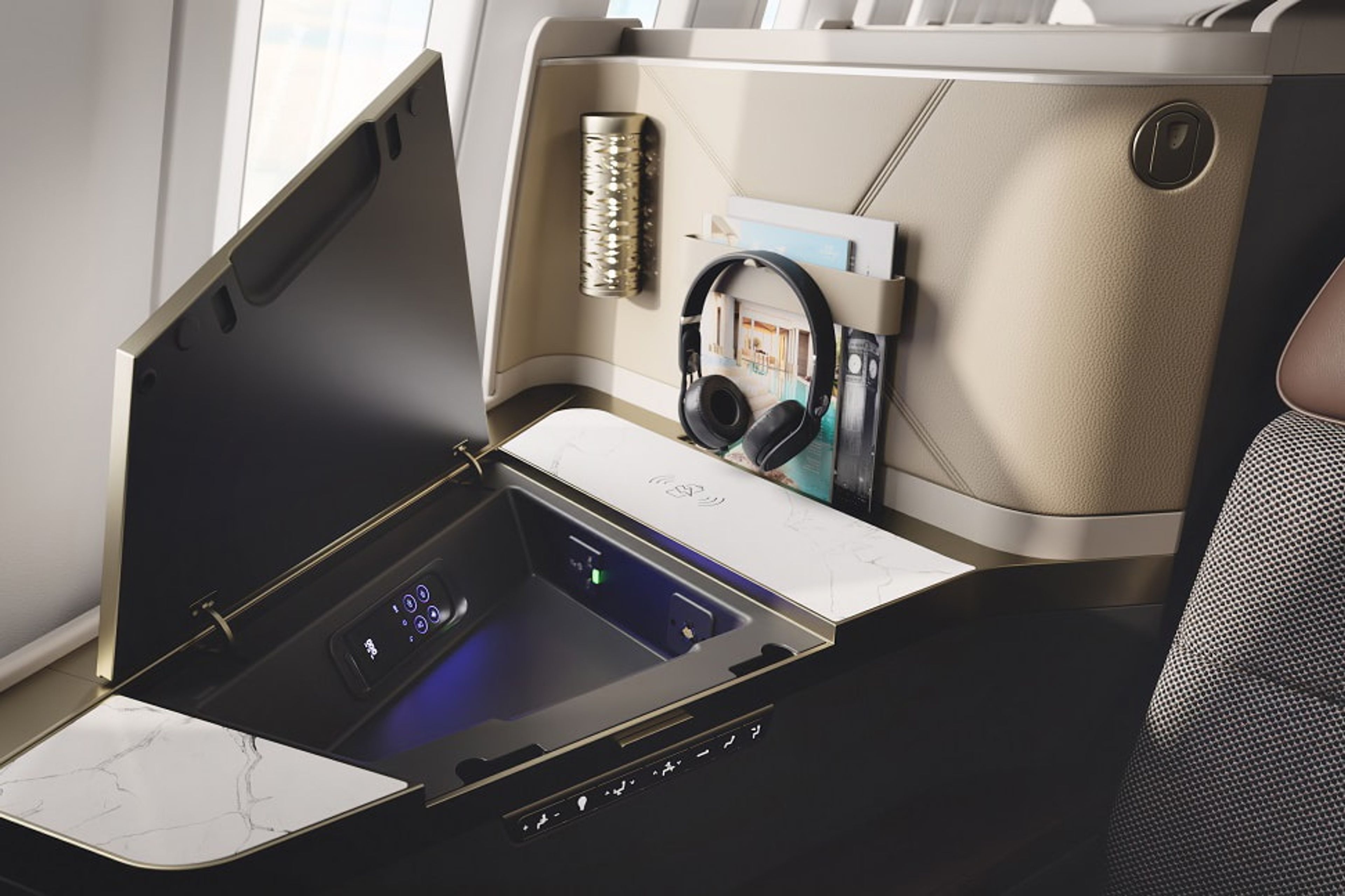 Etihad New Boeing 787 Business Class 3