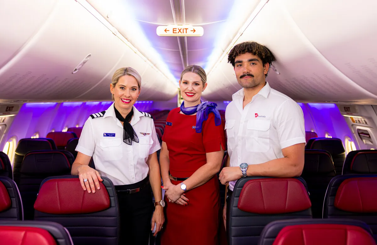 Virgin Australia 150th Boeing 737 Livery