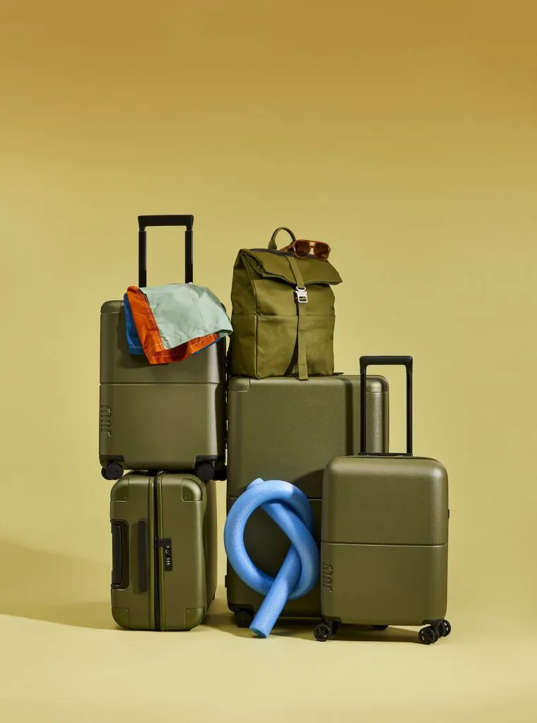 July luggage travel set