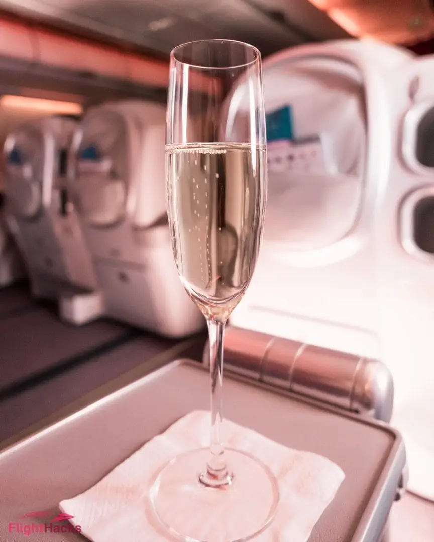 business class seat