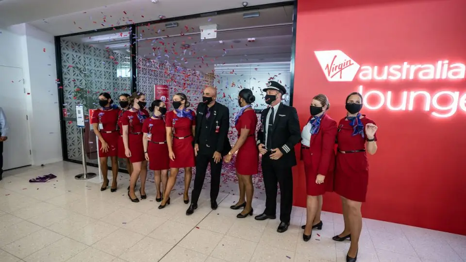 Virgin Australia Reveals New Lounge Look In Adelaide