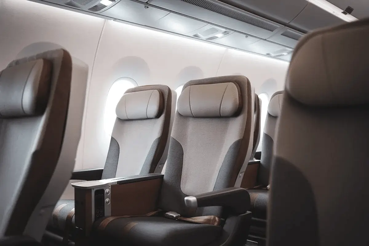 Starlux Airlines Premium Economy