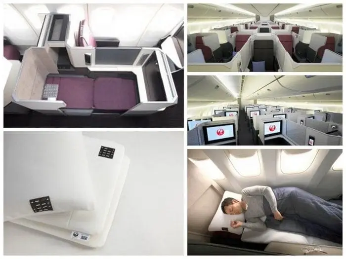 New JAL Direct Flight: Melbourne to Tokyo Jal Business Class