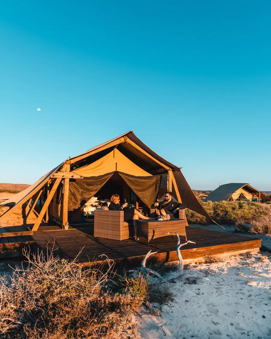 Luxury Glamping At Sal Salis Ningaloo Reef