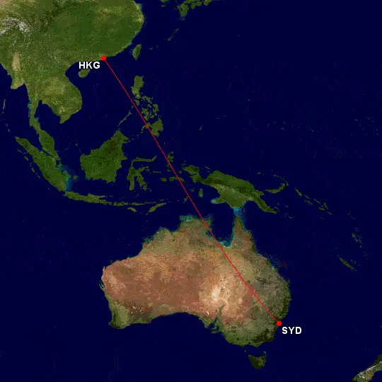 Best Ways To Use 200k Points Hongkong to Sydney