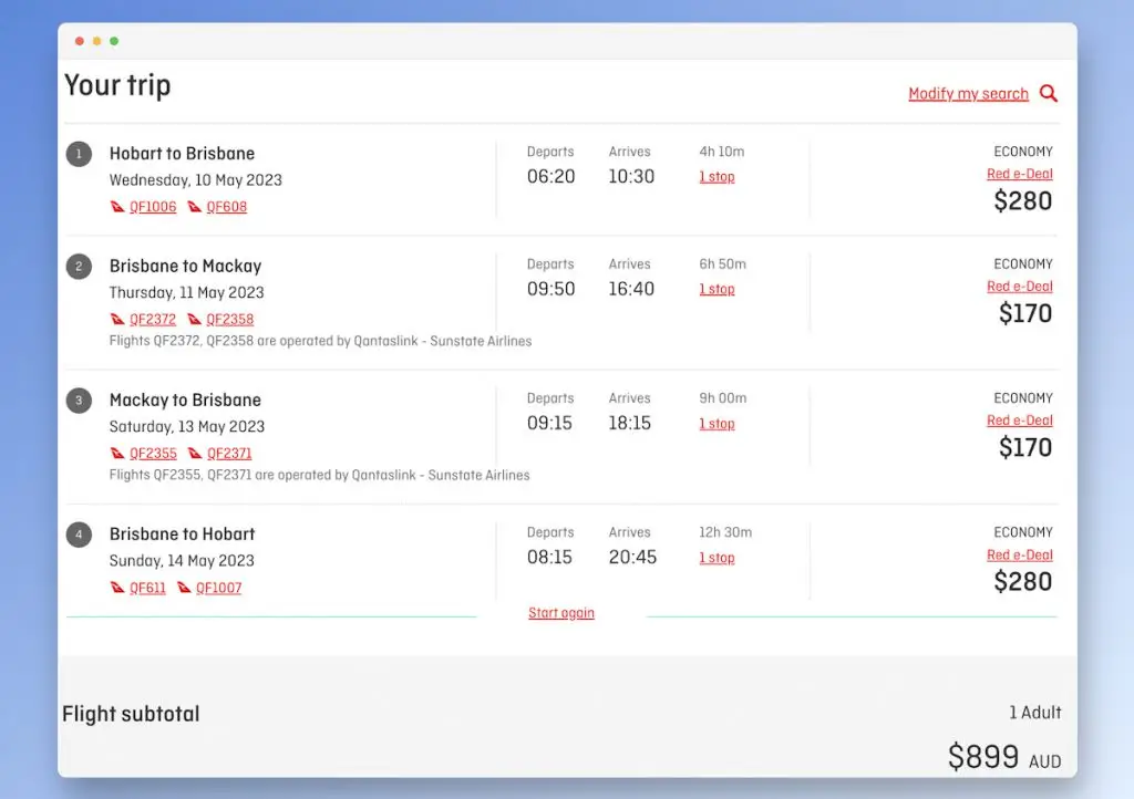 Qantas Status Run Qantas Domestic