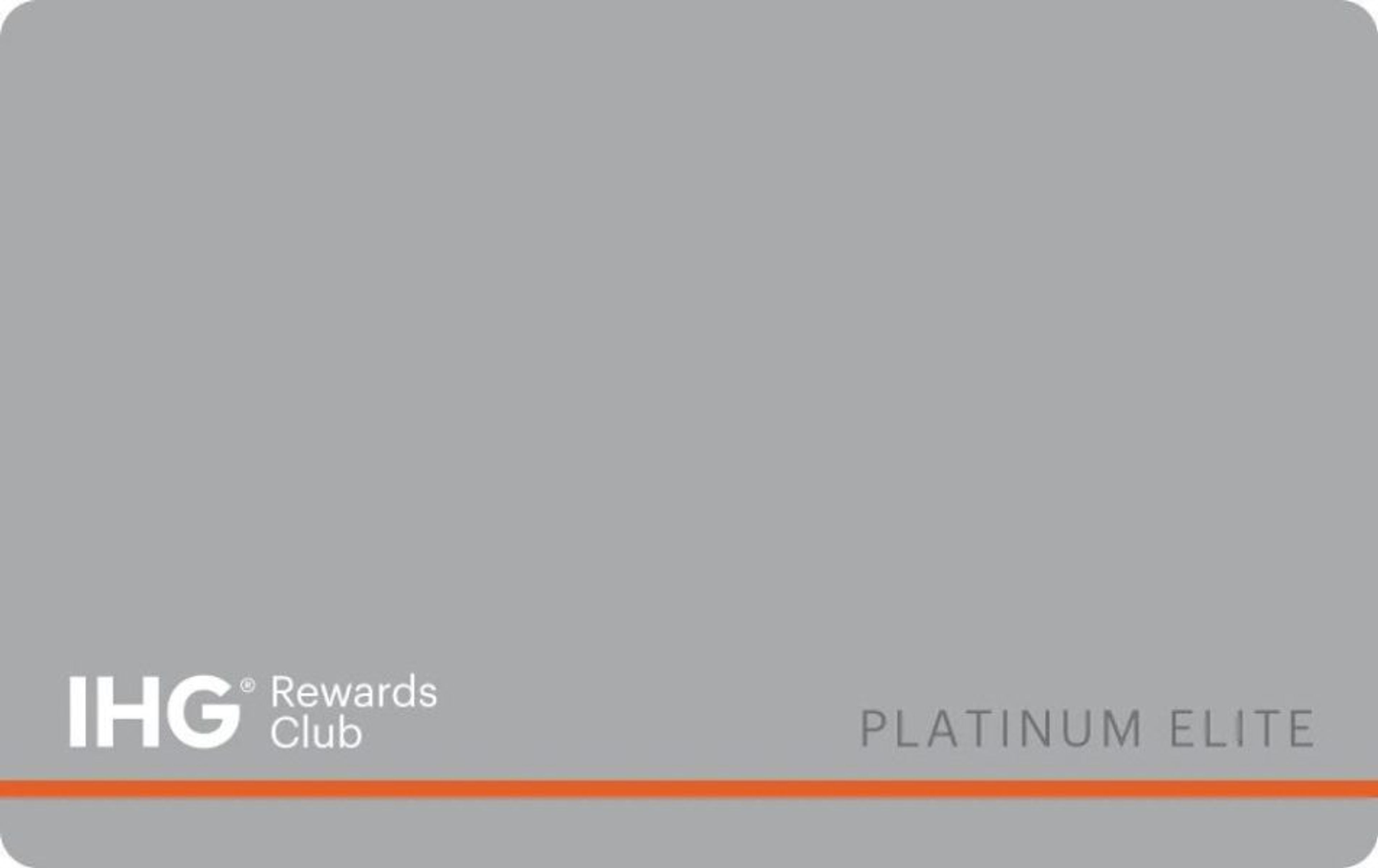 IHG Rewards Club - Ultimate Guide IHG Platinum Elite