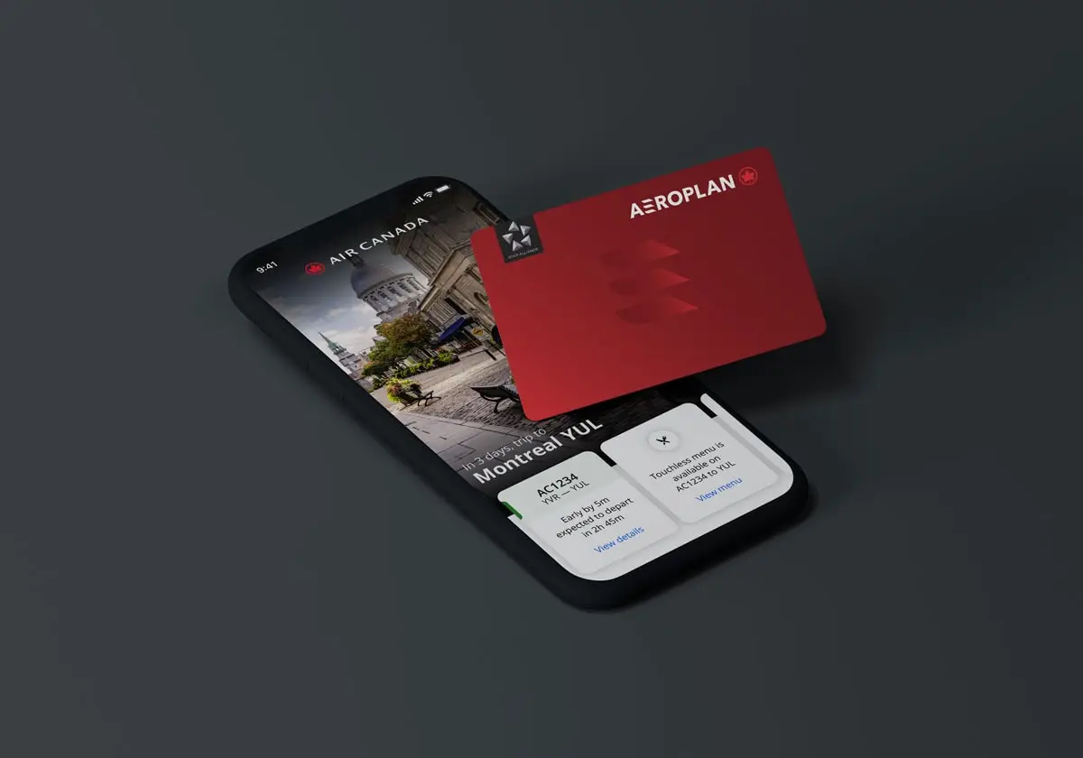 New Air Canada Aeroplan Details