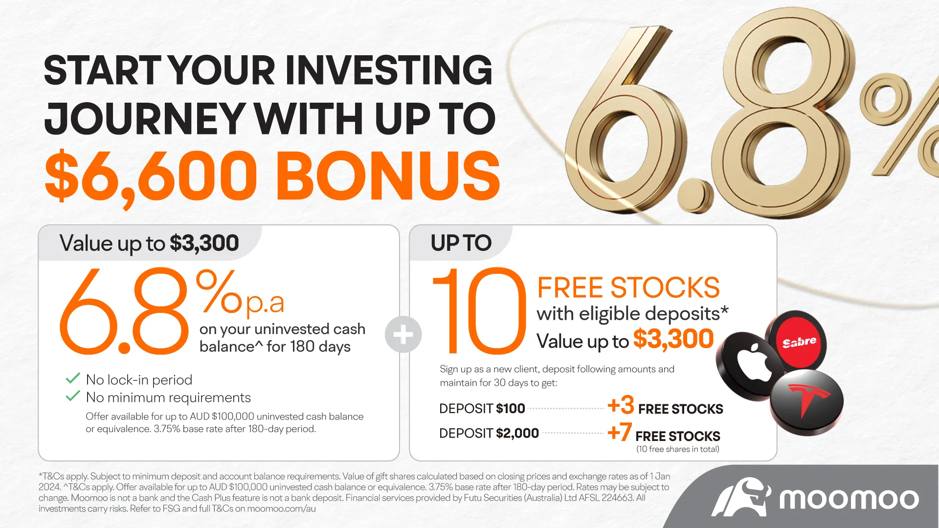 Moomoo: How to get $6,600 worth of rewards