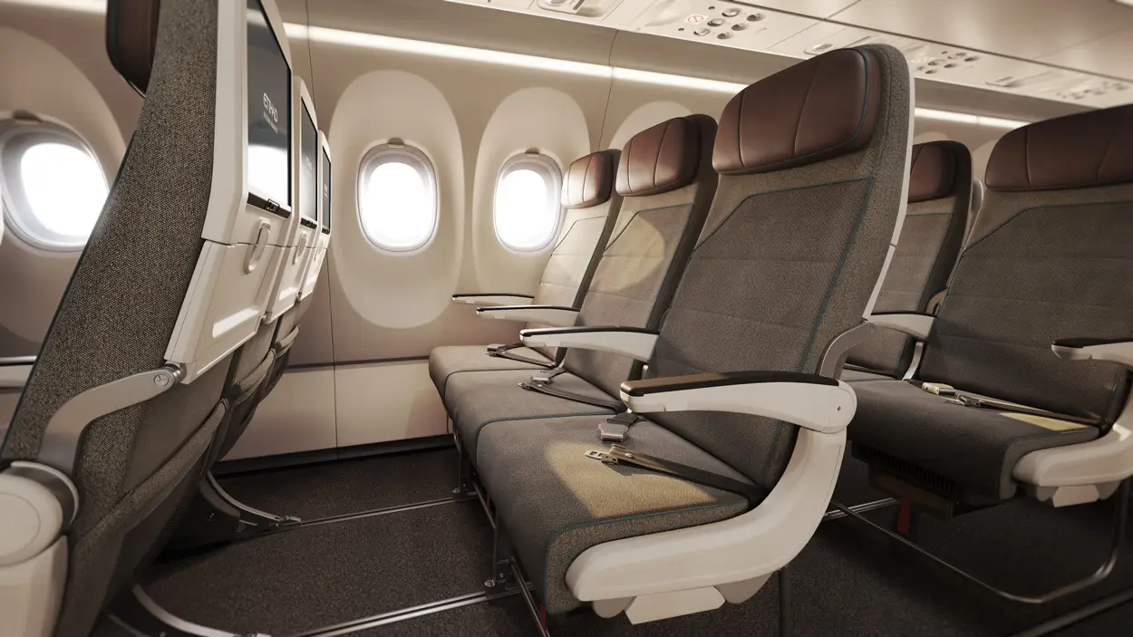 Etihad A321LR Economy