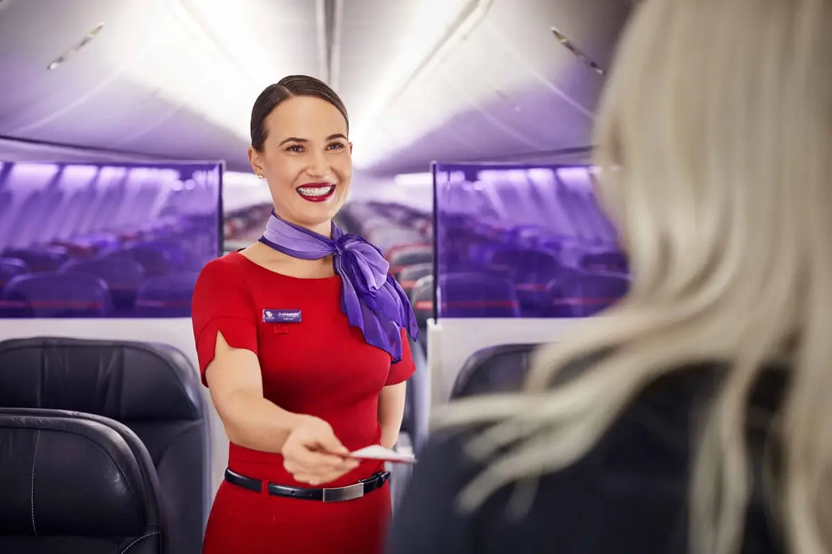 Virgin Australia cabin crew