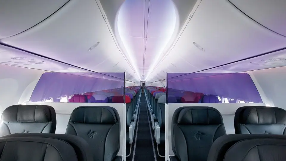 Virgin Australia B737-800 Business Class Review