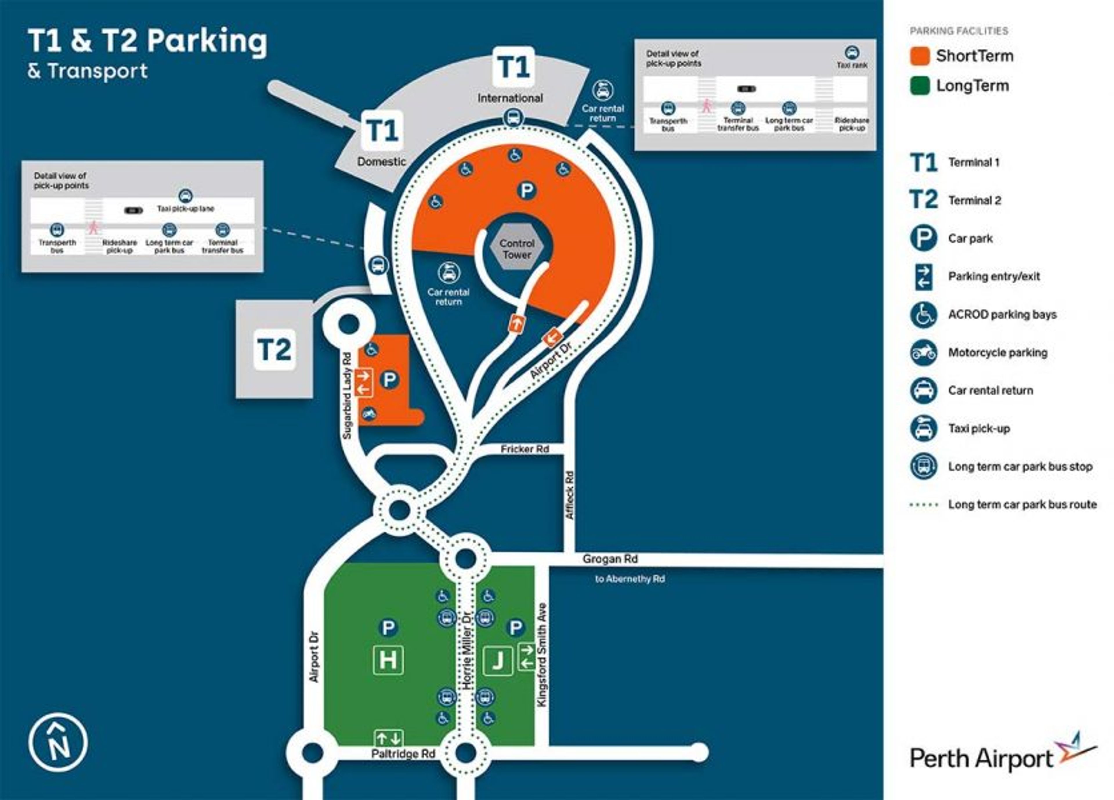 Parking Map