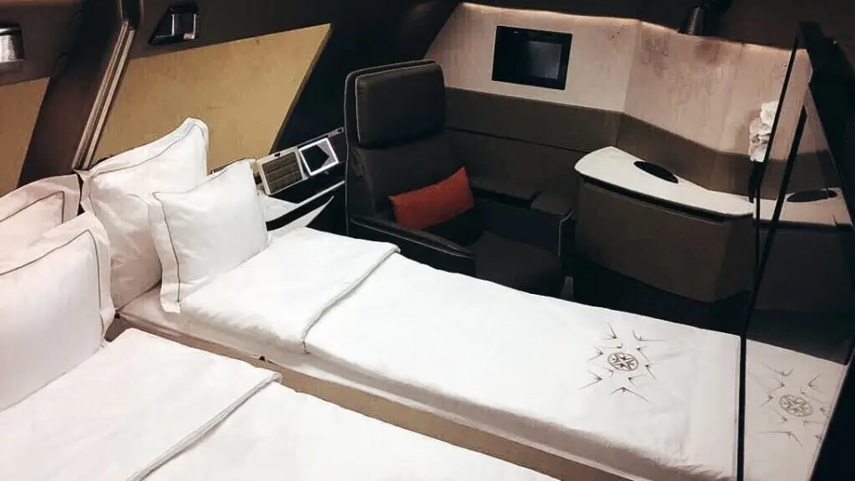 Singapore Airlines New A380