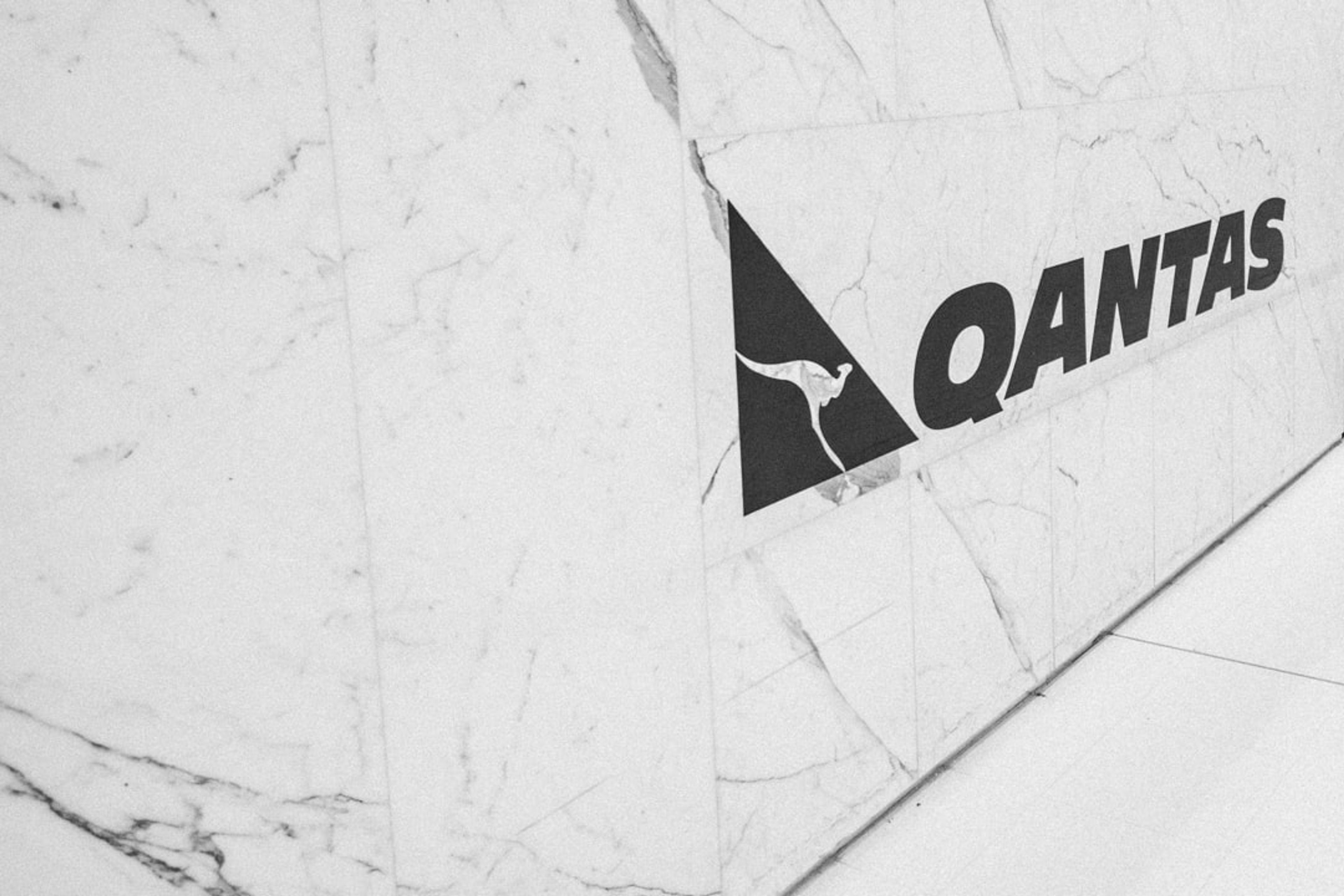 Qantas Wall