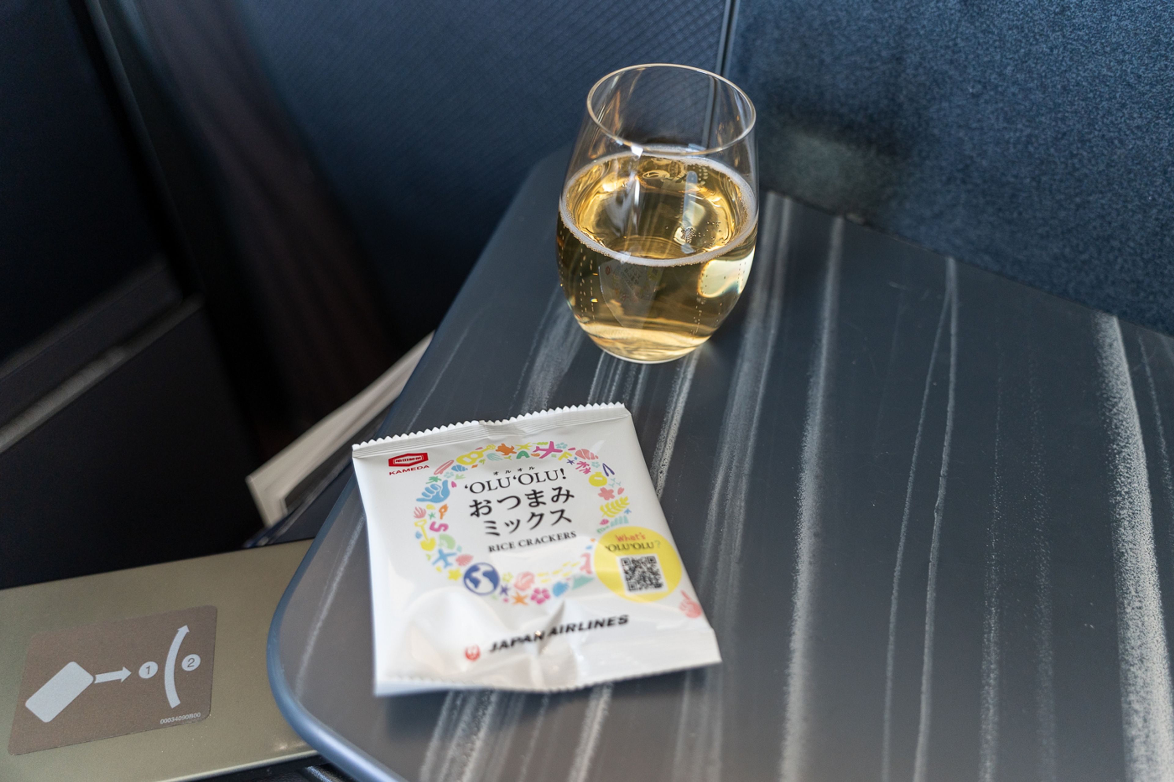 Japan Airlines A350-1000 Business Class Review
