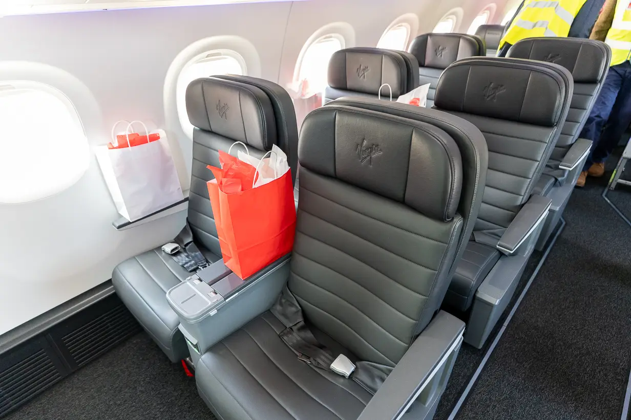 Inside Virgin Australia's new Embraer E190-E2