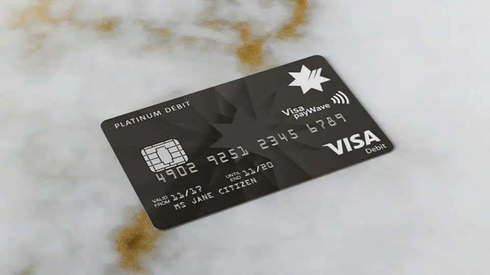 NAB Platinum Visa Debit card – 0% foreign currency transaction fees