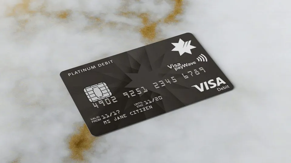 NAB Platinum Visa Debit card – 0% foreign currency transaction fees