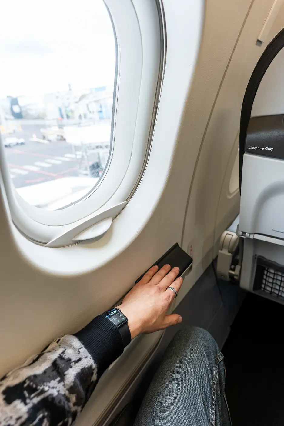 QantasLink A319 Economy