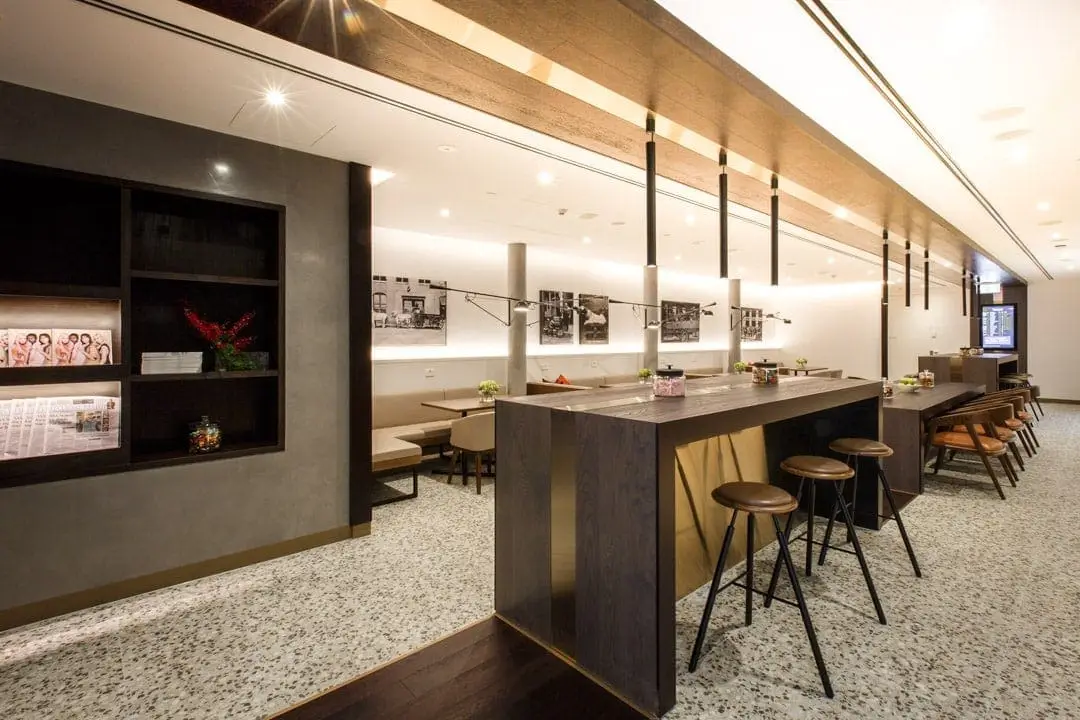 Amex Lounge Melbourne 6