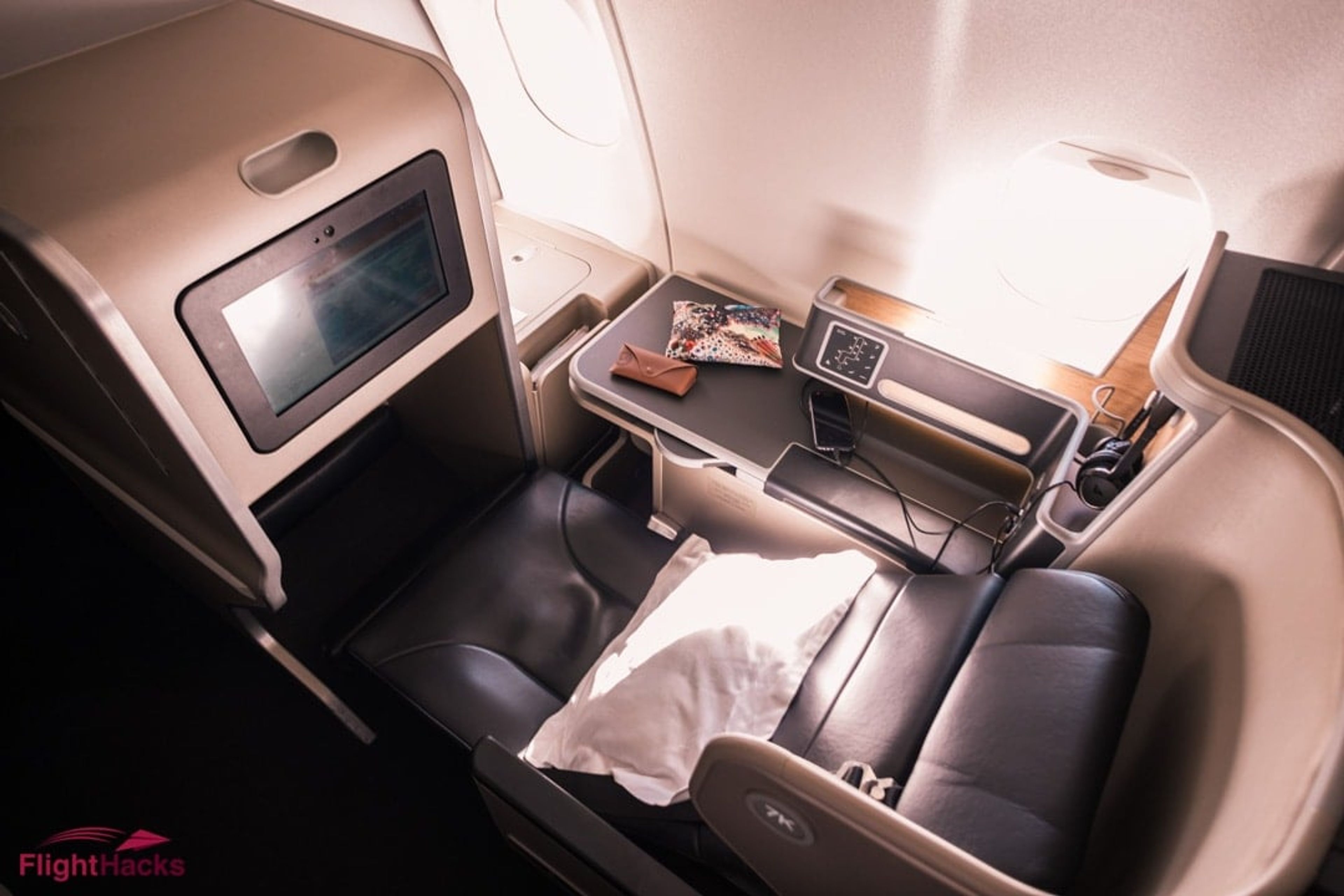 business class seat