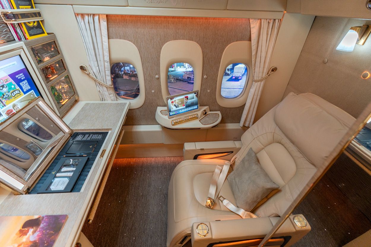 Emirates Gamechanger First Class
